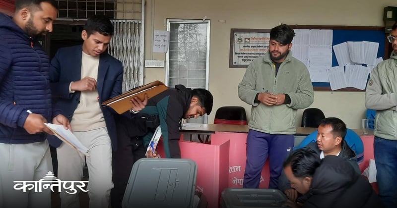 हिँडे ताप्लेजुङका चार हिमाली क्षेत्रका मतदान कर्मचारी