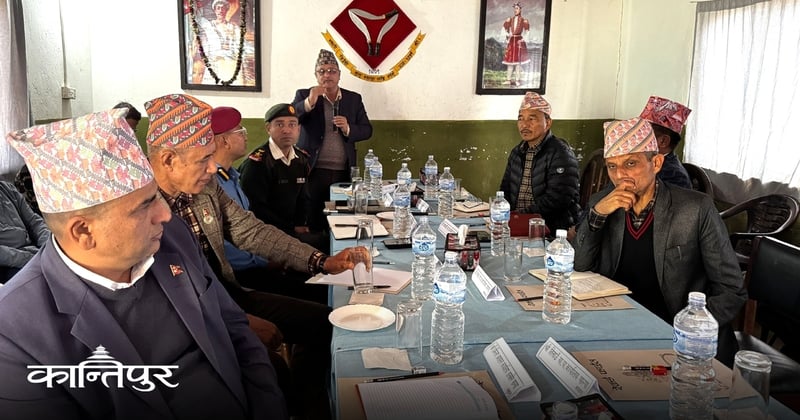 पाल्पाका गढी र किल्लामा १६१ किलोमिटर पदयात्राको तयारीमा नेपाली सेना