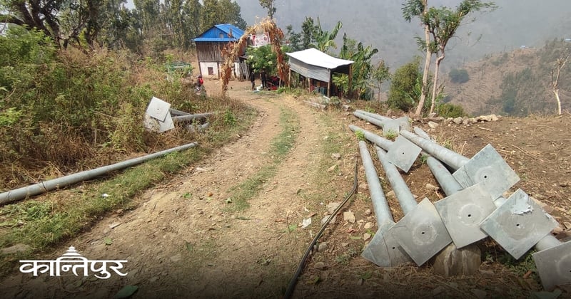 बिजुली नबल्ने नगरपालिकाको सिंगो वडा