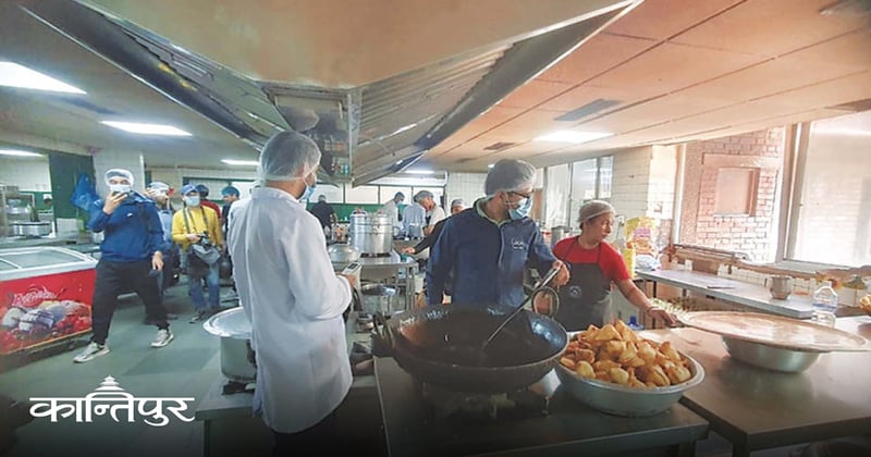 अस्पतालका क्यान्टिनमा कम गुणस्तरका खाद्यान्न र सरसफाईको कमी