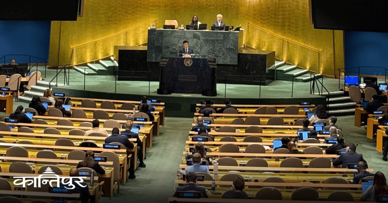 संयुक्त राष्ट्रसंघमा अन्तर्राष्ट्रिय आरोग्य दिवससम्बन्धी नेपालको प्रस्ताव पारित