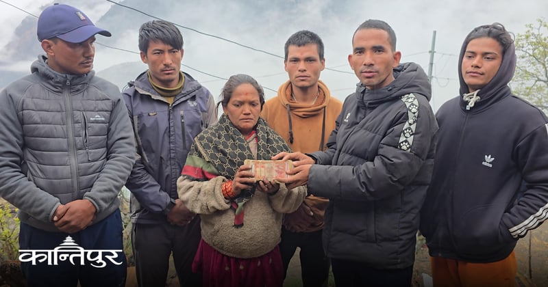 हरिबहादुरका लागि तीन लाख बढी सहयोग