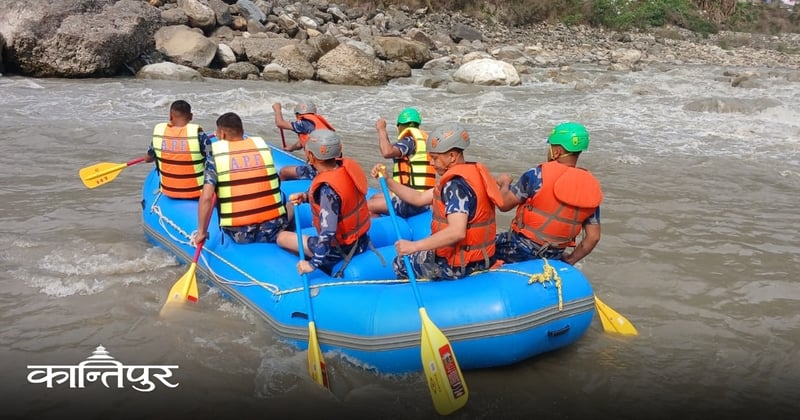 कालीगण्डकीमा हाम फालेका विकको खोजी जारी