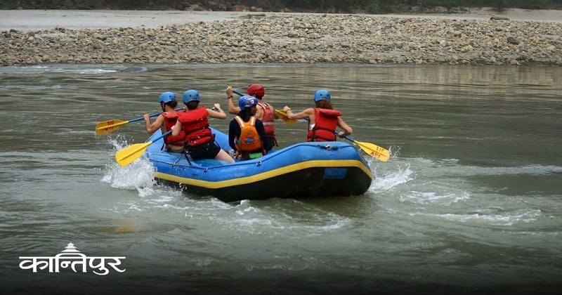 त्रिशूलीमा अन्तर्राष्ट्रिय र्याफ्टिङ तथा कायकिङ महोत्सव