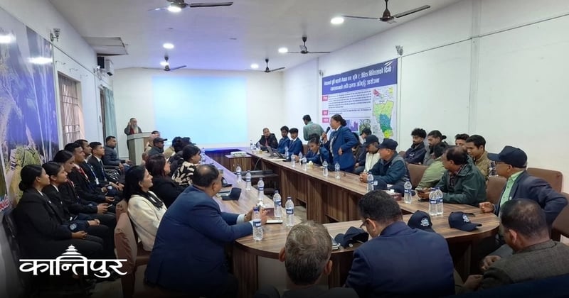 कोशीको पर्यटनबारे साझा संवाद