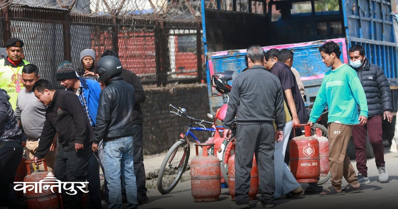 खाना पकाउने ग्यासको अभाव देखिएपछि अनुगमन गर्दै विभाग