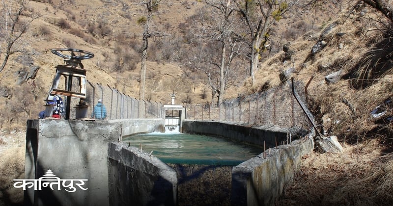 आम्दानीको स्रोत बन्यो गिडिखोला जलविद्युत