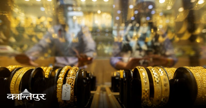 सुनको भाउ निरन्तर ओरालो