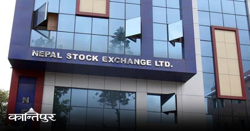 नेप्से परिसूचक ४.४५ अंकले बढ्यो