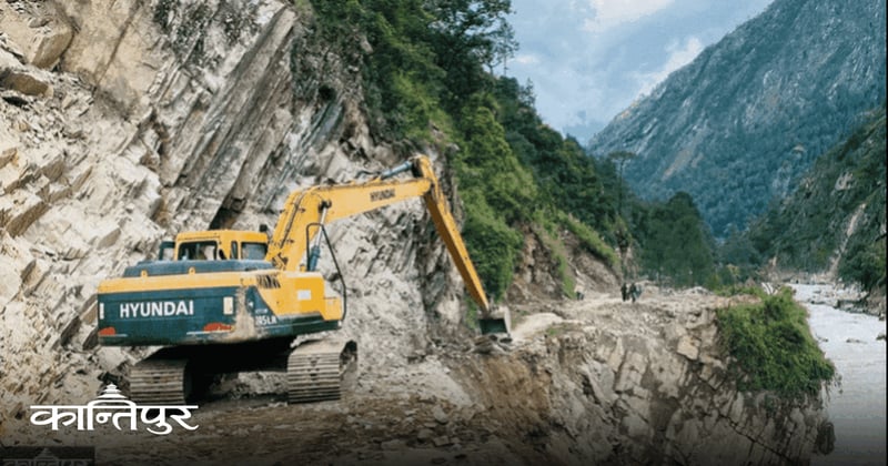 स्याफ्रुबेंसी–रसुवागढी सडक स्तरोन्नतिका लागि १५ दिन बन्द गरिँदै