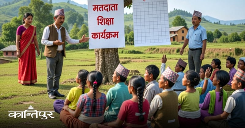 बदर मत : लोकतन्त्रमै यक्ष प्रश्न