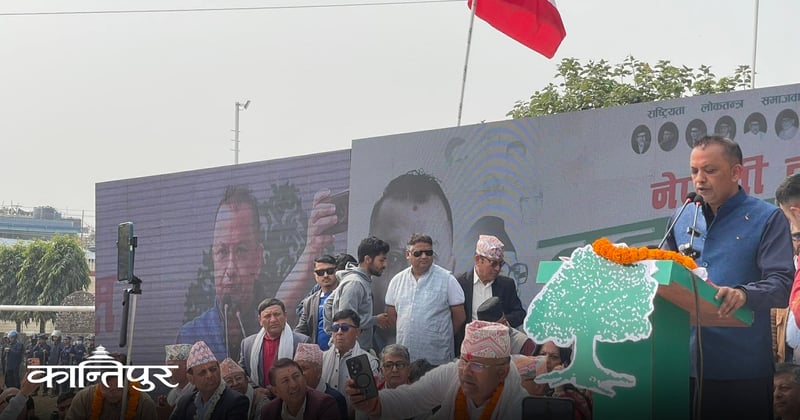 हामी चीन र भारतका बीचमा छौँ, चर्को कुरा गरेर हुँदैन : थापा