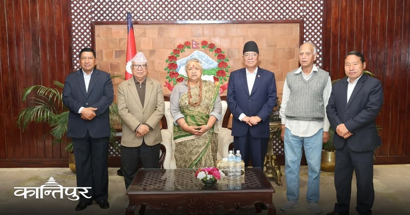 निर्वाचन सफल पार्न भूमिका खेलेकोमा नेकपालाई प्रधानमन्त्रीले दिइन् धन्यवाद