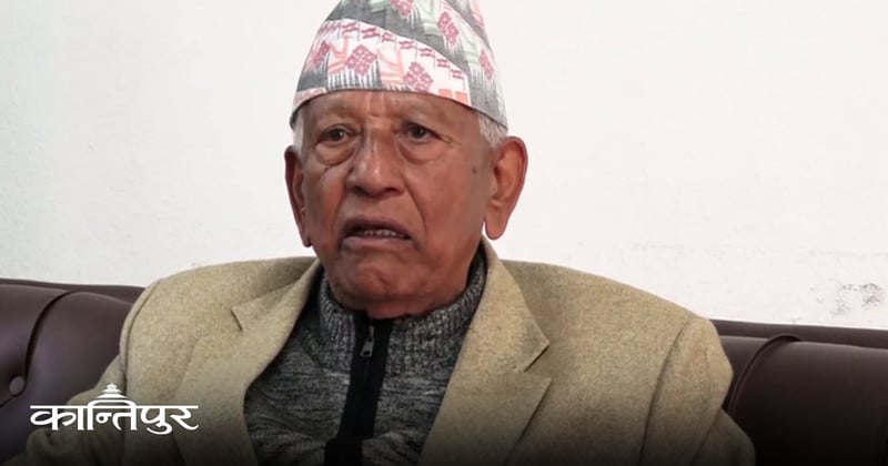 ज्येष्ठ सदस्य केसीले राष्ट्रपतिसमक्ष शपथ लिने