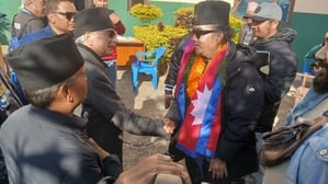 मनोनयन दर्तामा गोरखामा देखिएको फरक दृश्य