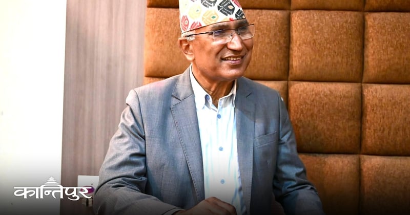 संगठनात्मक शक्ति र जनताको विश्वासले हामी अगाडि छौं : विष्णु पौडेल