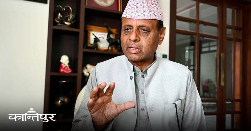 रोजगारी सिर्जना गर्न मेरो उम्मेदवारी हो : चुन्न पौडेल