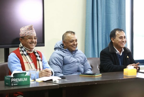 २०८३ वैशाखमा महाधिवेशन गर्ने कांग्रेस कार्यवाहक सभापति खड्काको प्रस्ताव