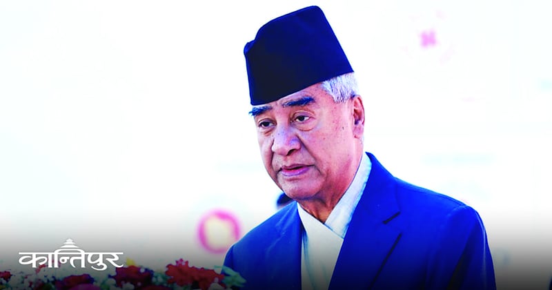 कांग्रेस उम्मेदवारलाई असहयोग गरेको देउवामाथि आरोप