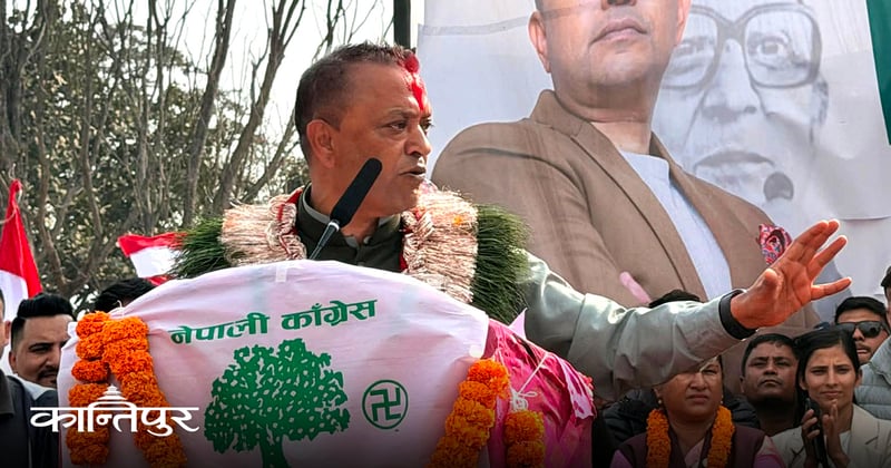 कार्यकर्तालाई मतदाताको घरघरमा जान कांग्रेस सभापति थापाको निर्देशन