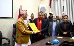 एकताबद्ध भएर अघि बढ्न कांग्रेस नवनिर्वाचित सभापति थापाको अपिल