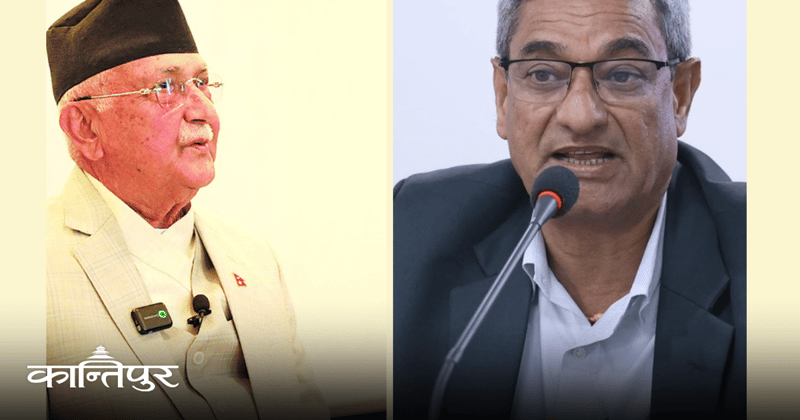 ओली लेखकलाई कम्तीमा १० दिन हिरासतमा राख्न म्याद माग्ने तयारी