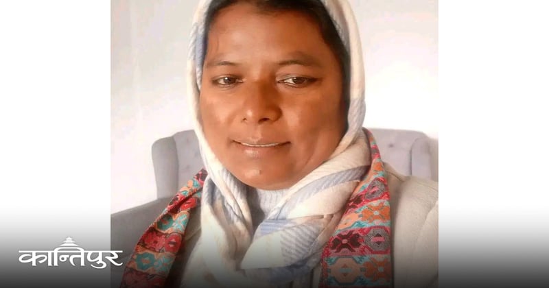 विभेदविरुद्वको अभियन्ता पार्वती विक संसद् यात्रामा