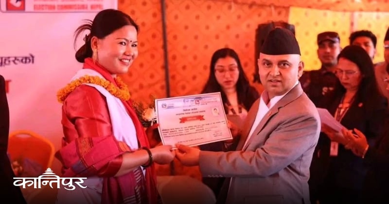 प्रमिला गच्छदारः संसद् उक्लिएको प्राज्ञिक अनुहार