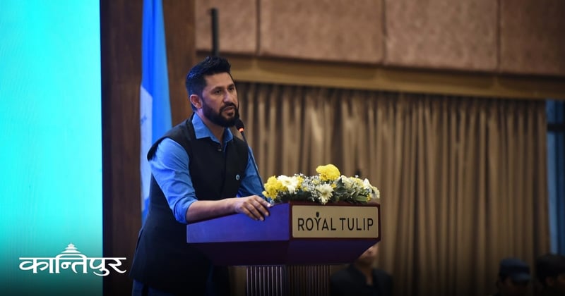 वर्तमान व्यवस्था र संविधानप्रति हाम्रो प्रतिबद्धता डगमगाएको छैन : रवि लामिछाने