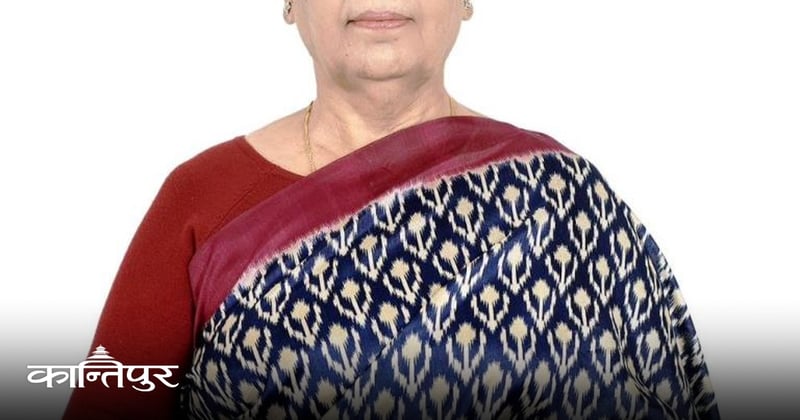 महिला संघको जगदेखि संसद्सम्म रुक्मिणीदेवी