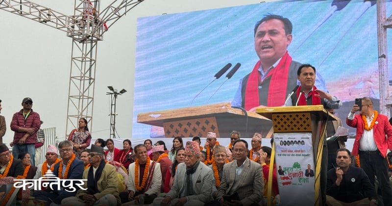 कुनै व्यक्तिलाई हिरो बनाउँदैमा देश विकास हुँदैन्, टिम र टिमवर्क चाहिन्छ : शर्मा