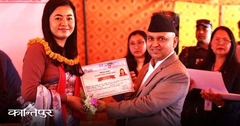 श्रद्धा कुँवरः नमुना संसद्की ‘काल्पनिक’ सभामुख अब संसद्मा