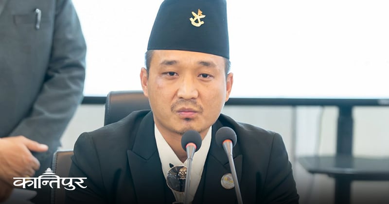 शपथ लिएकै दिन ओली लेखकलाई पक्राउ गर्न चाहन्थे गृहमन्त्री सुधन, भन्छन्ः न्यायको सुरुवात् भएको छ