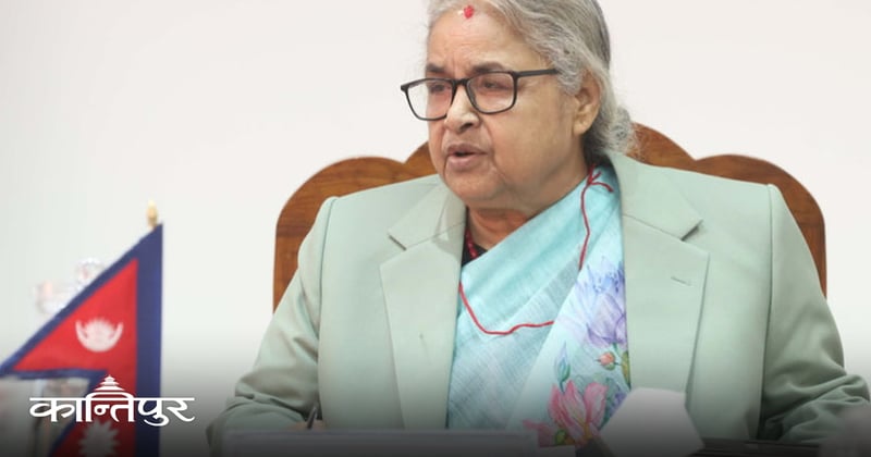 जेन-जी घटनाको प्रतिवेदनसहित तीन दस्तावेज सार्वजनिक गर्ने प्रधानमन्त्री कार्कीको निर्णय