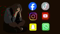 सामाजिक सञ्जालका कारण १९ वर्षीया किशोरीले व्यहोरेको मानसिक क्षति