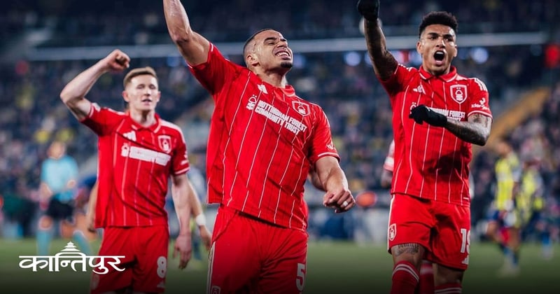 फरेस्टलाई प्ले अफमा अग्रता