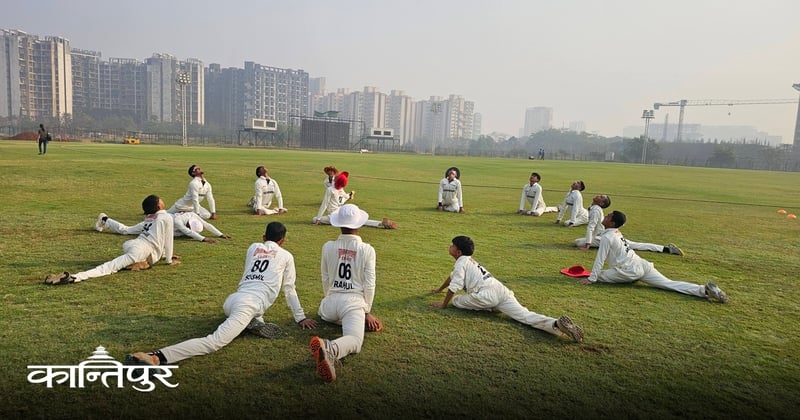 मुम्बईमा सिक्दै डीसीएका किशोर क्रिकेटरहरू