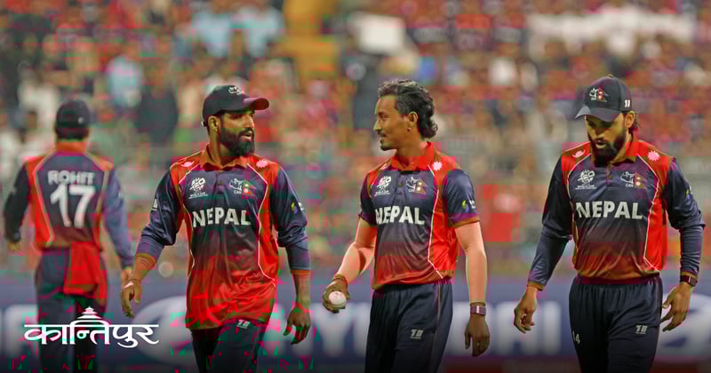 वानखेडेमा नेपालको विश्वकप उतारचढाव