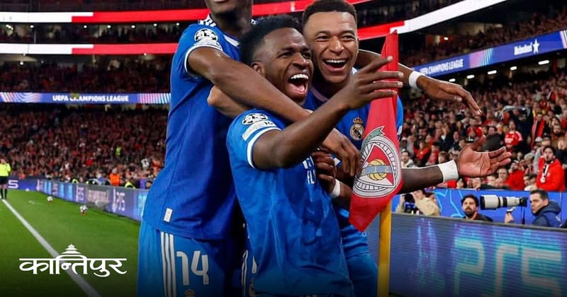 बेनफिकामाथि रियल विजयी