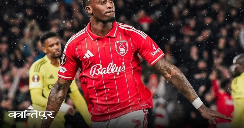 फरेस्ट हारेर पनि अन्तिम १६ मा