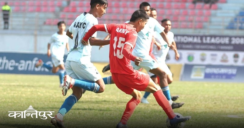 नव जनजागृतिमाथि आर्मीको अपेक्षित जित