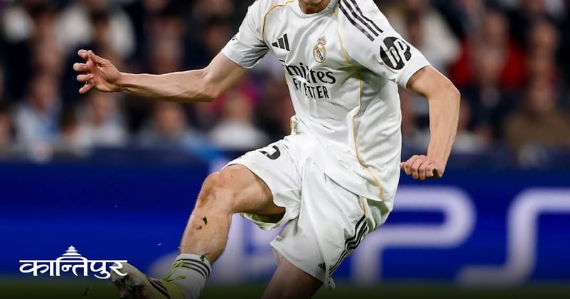 रियलको जितमा भाल्भेरडेको ह्याट्रिक