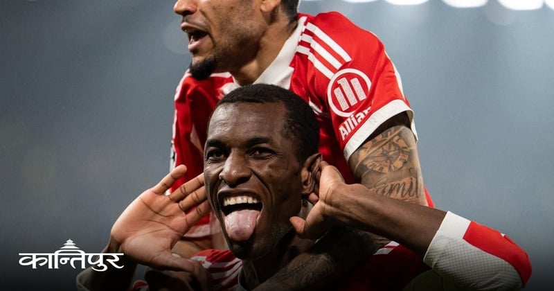 बायर्न र एटलेटिको ठूलो अन्तरले विजयी