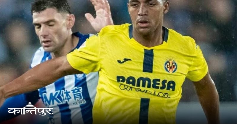 एलाभेससँग भिल्लारियलको बराबरी