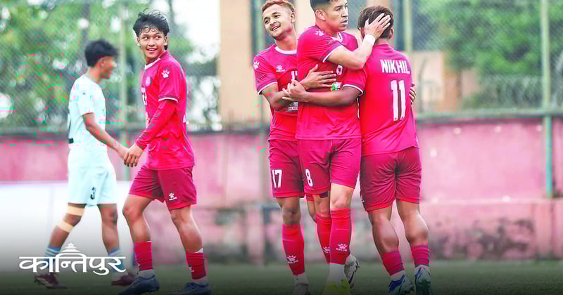 एडुवार्डोको ह्याट्रिकमा मछिन्द्रको सान