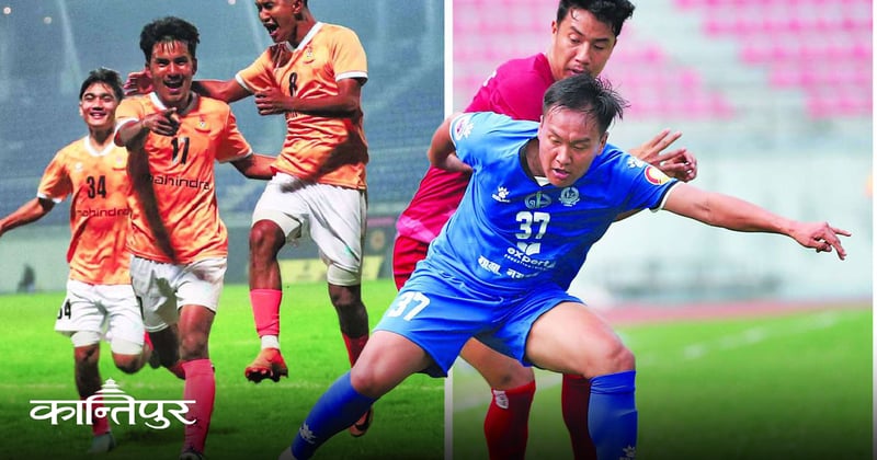 आर्मीलाई हराएर एपीएफ शीर्षस्थानमा