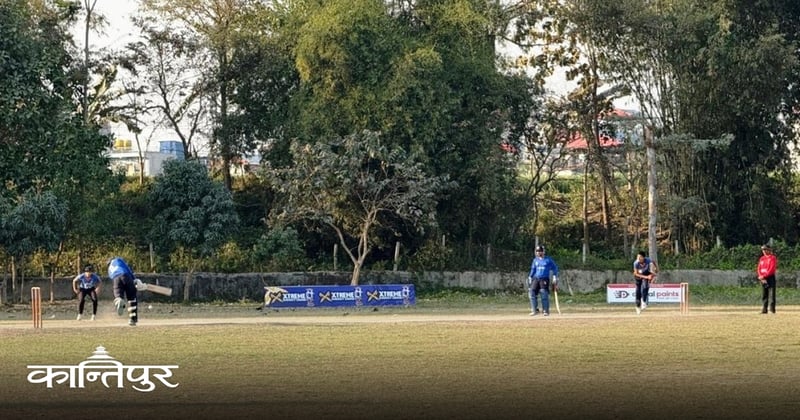 विश्व आदर्श र आस्था कलेज नमुना सुपर कप क्रिकेटको फाइनलमा