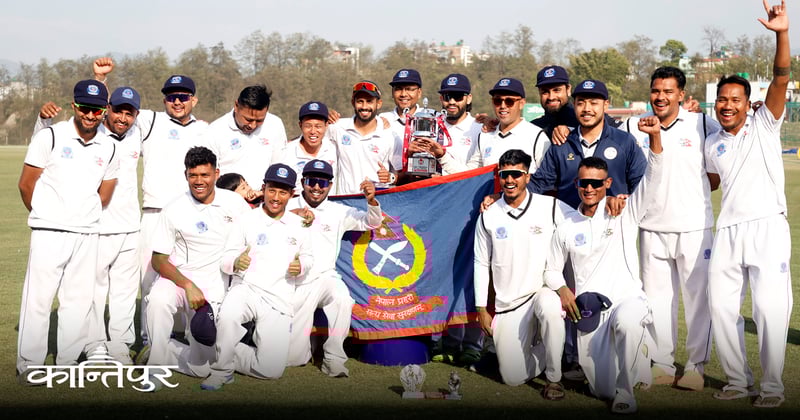 पुलिसलाई फेरि जय ट्रफीको उपाधि