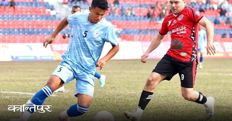 १४ वर्षपछि जावलाखेल आहा–रारा गोल्डकपको फाइनलमा