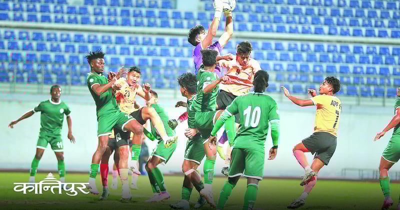 मनाङलाई हराएर एपीएफ शीर्षमा